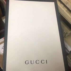 Gucci Ace Star & Bee Fold Down Sneakers